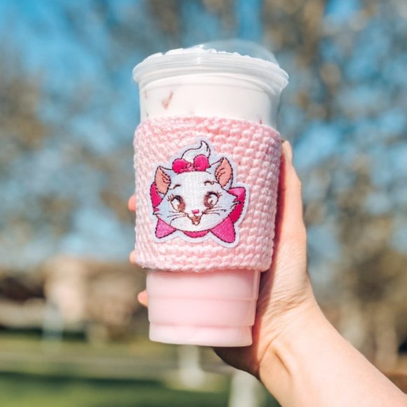 ✨ NWT Disney Hocus Pocus Mary Sanderson Inspired Cup Cozy | Handmade - Picture 3 of 3